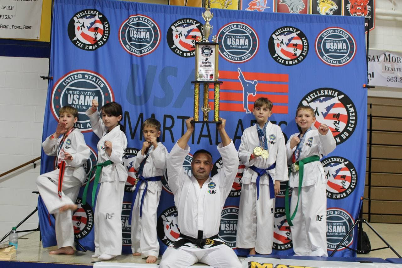 Команда MMA GOAL Academy на змаганнях