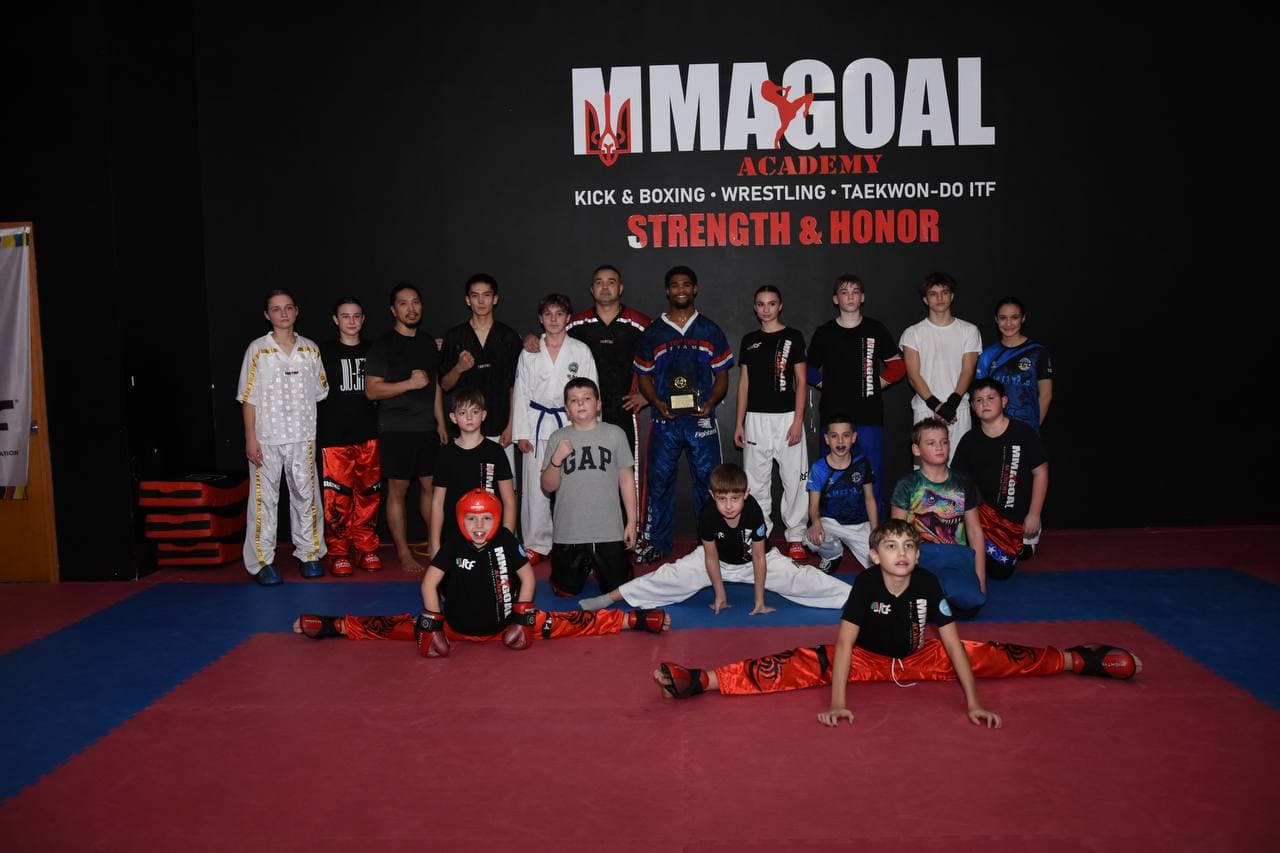 Тренування - MMA Classes